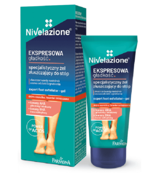 Farmona NIVELAZIONE Specialized exfoliating gel for feet 50 ml