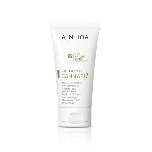 CANNABI7 - 7 BENEFIT FACIAL MASK WITH OIL 50ML