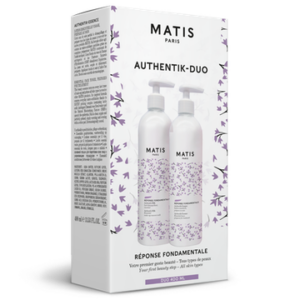 Matis Pack Authentik Duo 400ml + 400ml