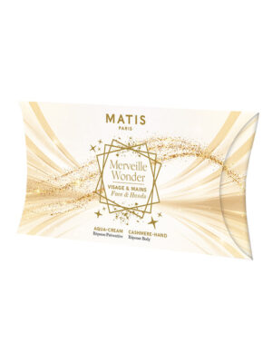 Matis Pack Mini Wonder Face & Hands Aqua Cream 20ml & Cashmere Hands 20ml